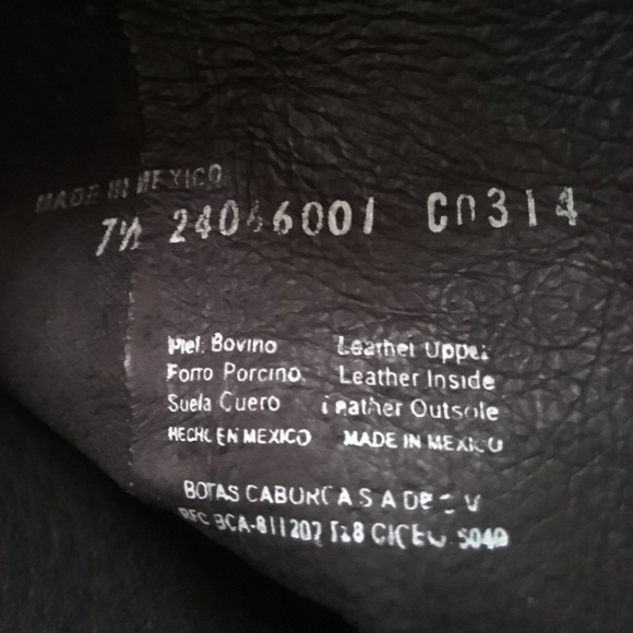 Leather boots - Picture 6 of 6